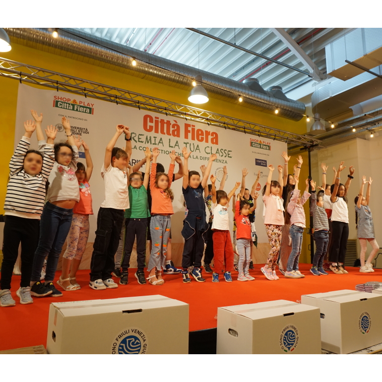 Città Fiera premia la tua Classe: le premiazioni con la consegna dei premi